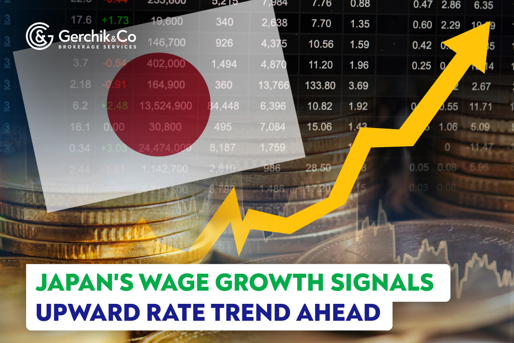 Japan's Wage Growth Signals Upward Rate Trend Ahead