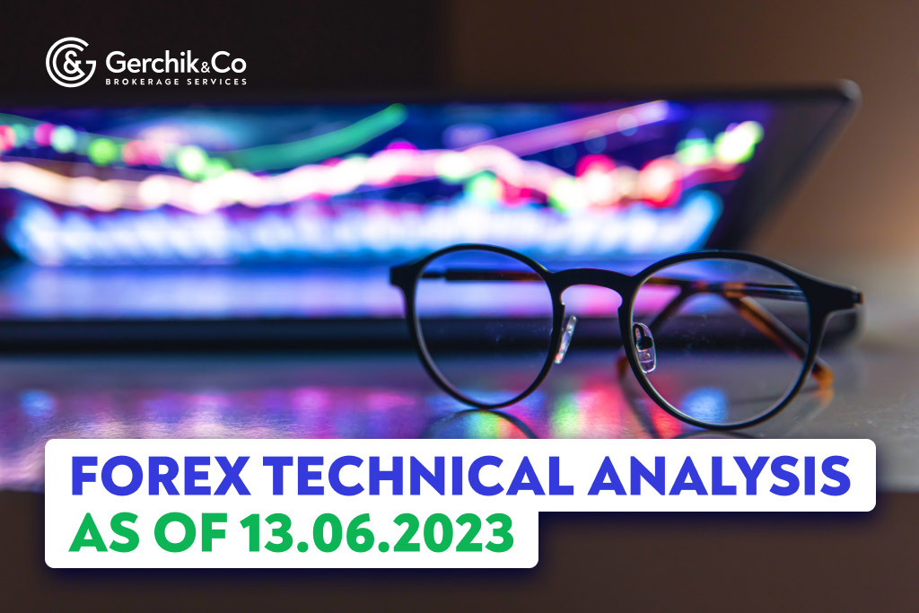 FOREX Technical Analysis as of 13.06.2023