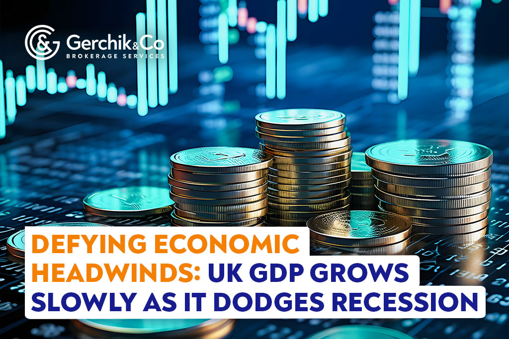 Defying Economic Headwinds: UK GDP Grows Slowly as It Dodges Recession