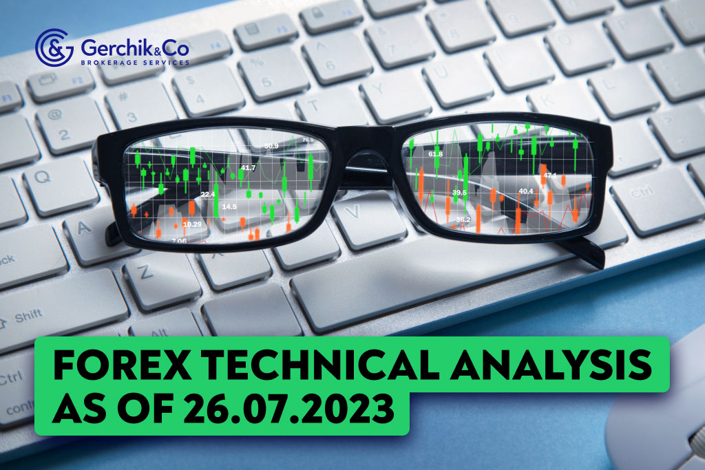 FOREX Technical Analysis as of 26.07.2023