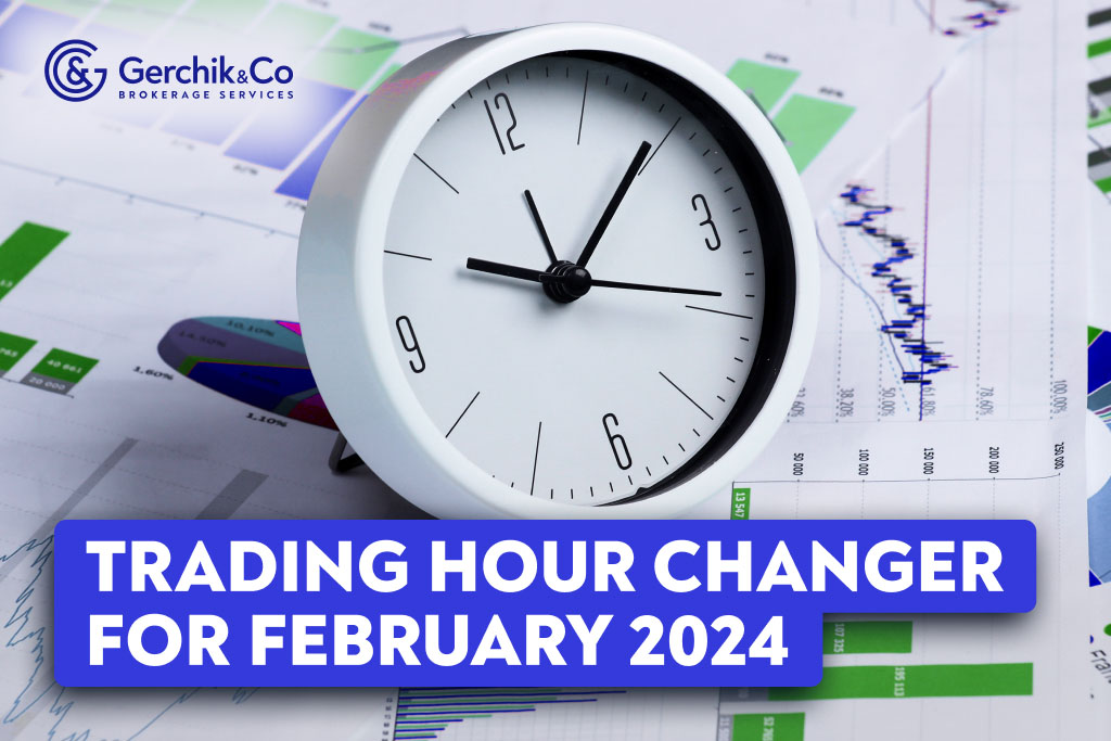 Upcoming Changes in the Trading Hours in February 2024