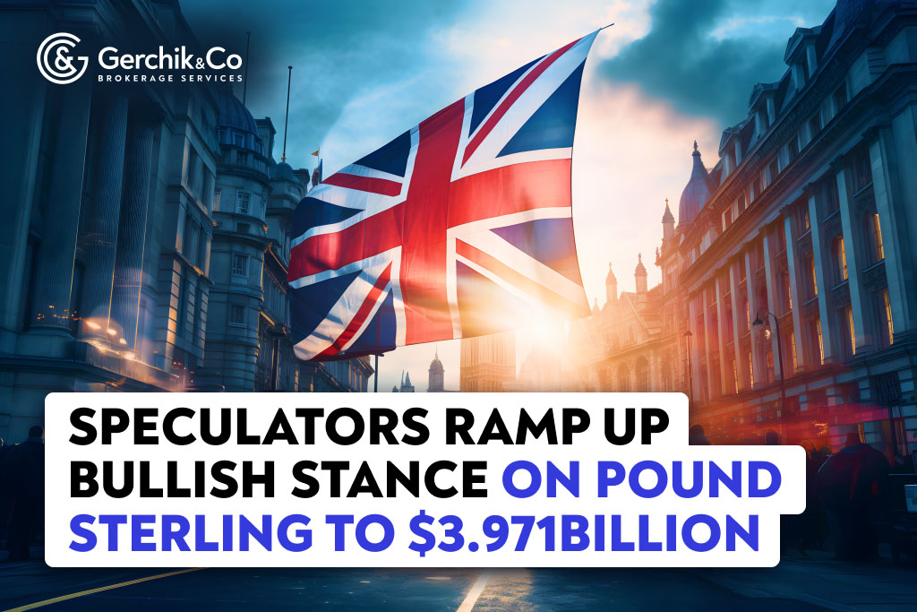 Speculators Ramp Up Bullish Stance on Pound Sterling to $3.971 Billion