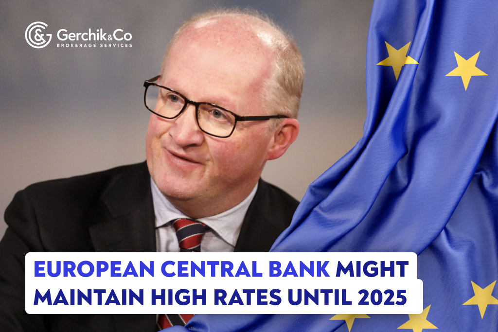 European Central Bank Might Maintain High Rates Until 2025