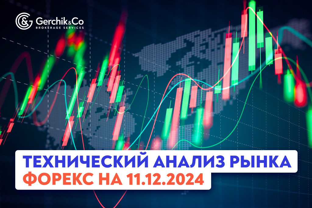 Технический анализ рынка Форекс на 11.12.2024 г.