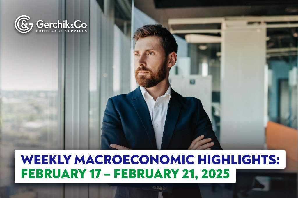 Weekly Macroeconomic Highlights: February 17 — February 21