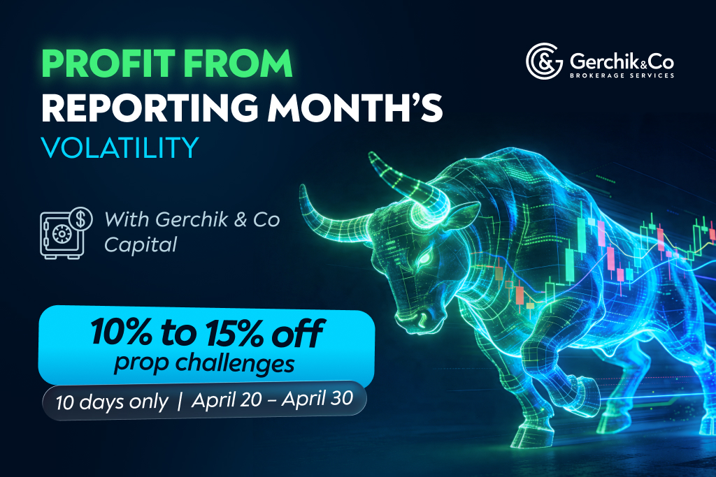 Up to 15% Off Prop Challenges During US Earnings Season

