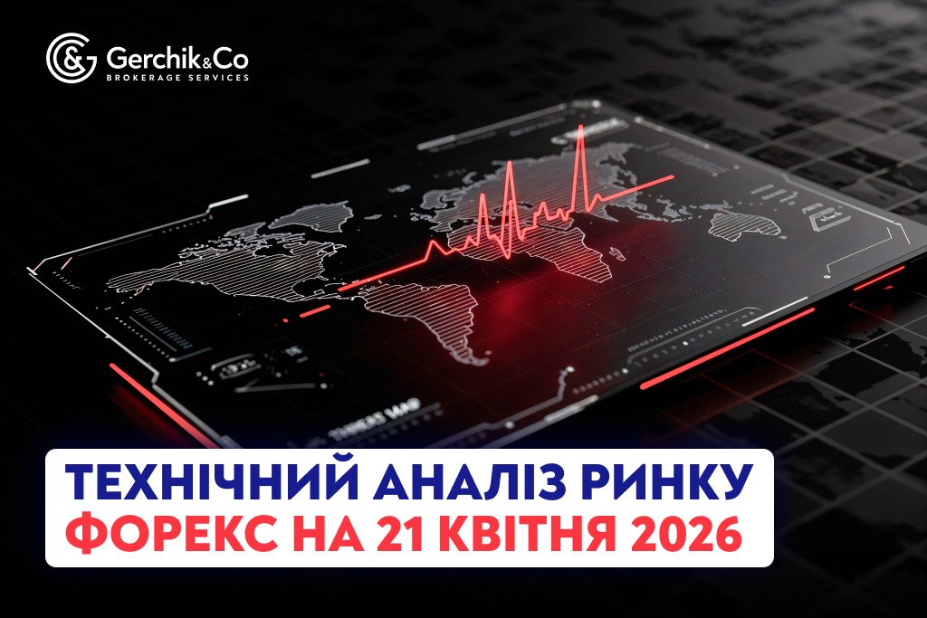 Технічний аналіз ринку Форекс станом на 21.04.2026 р.