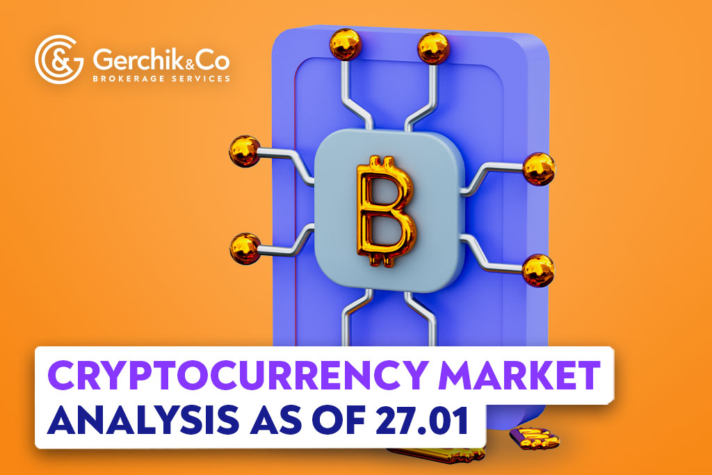 Cryptocurrency Market Analysis as of 27.01.2023