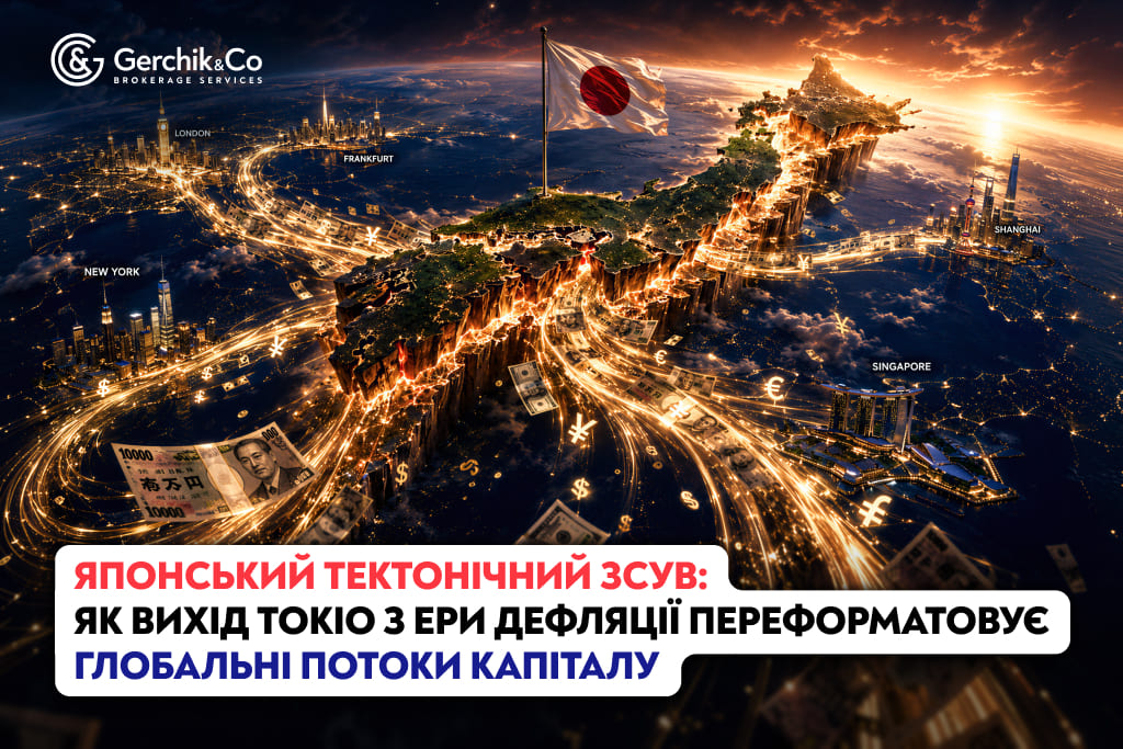 Японський тектонічний зсув: Як вихід Токіо з ери дефляції переформатовує глобальні потоки капіталу