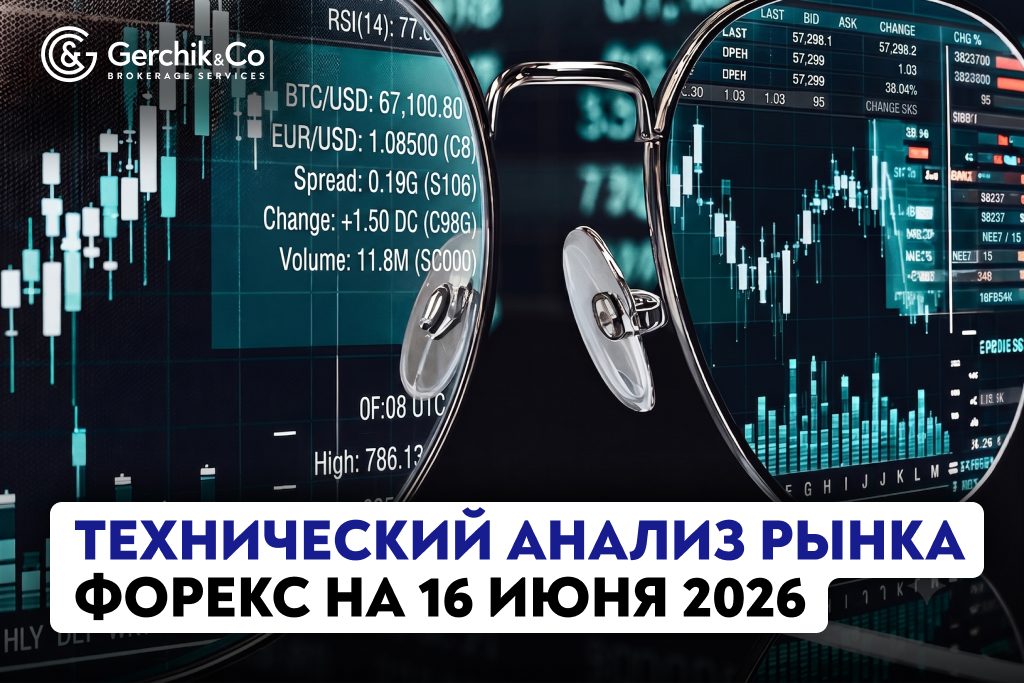 Технический анализ рынка Форекс на 16.06.2026 г.