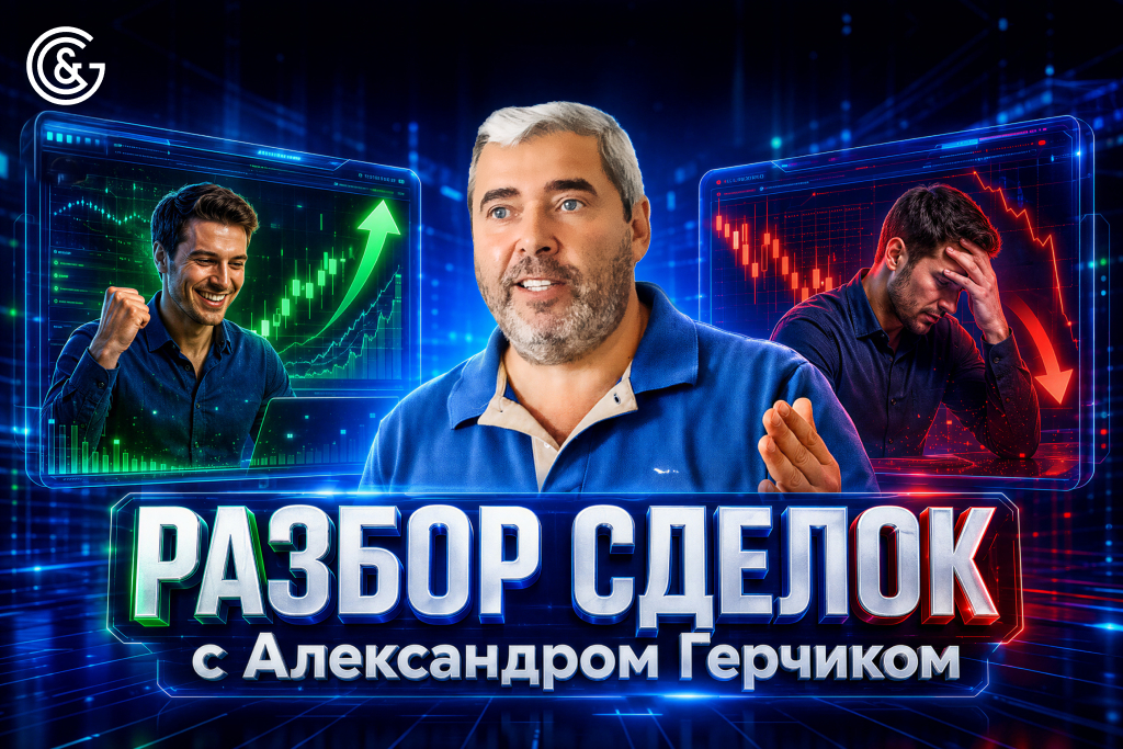 Разбор сделок с Александром Герчиком (19.08.2026)