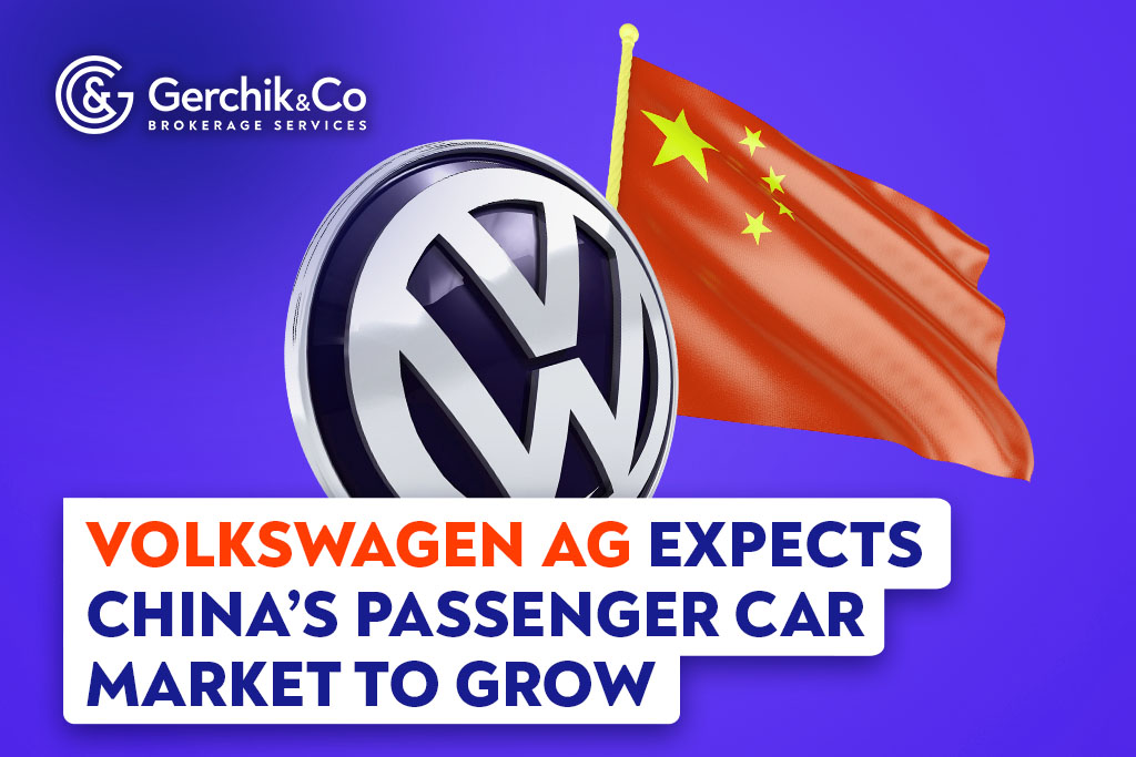 Volkswagen AG Expects China’s Passenger Car Market To Grow