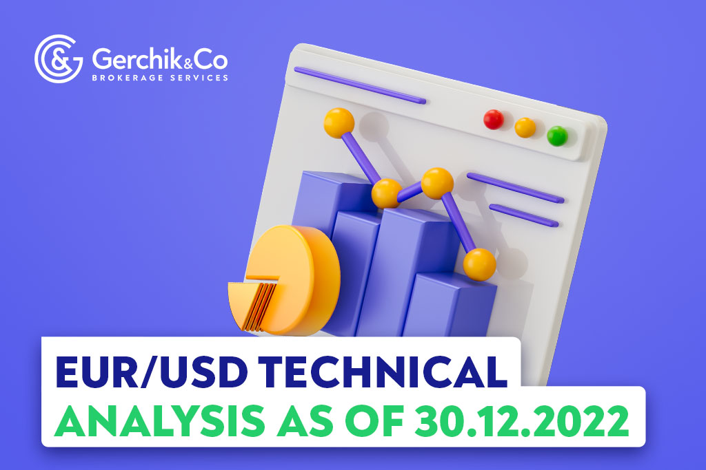EUR/USD Technical Analysis as of 30.12.2022 