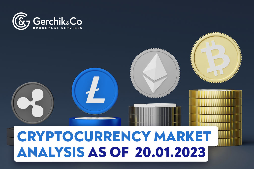 Cryptocurrency Market Analysis as of 20.01.2023
