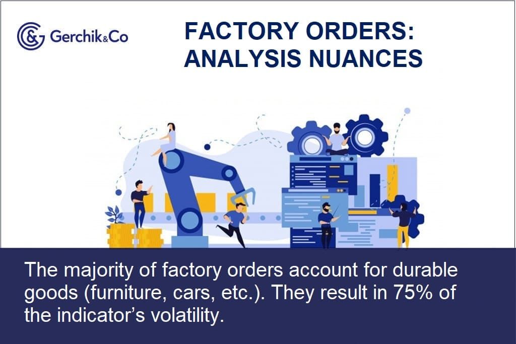 Factory orders: ins and outs of analysis