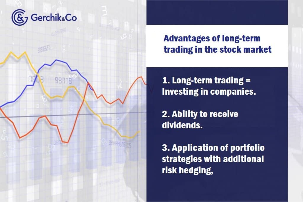 Long-term trading in forex