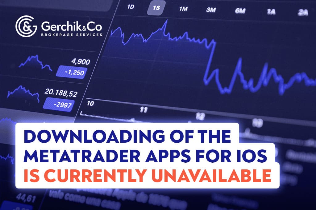  Downloading of the MetaTrader Apps for iOS Is Currently Unavailable
                                    